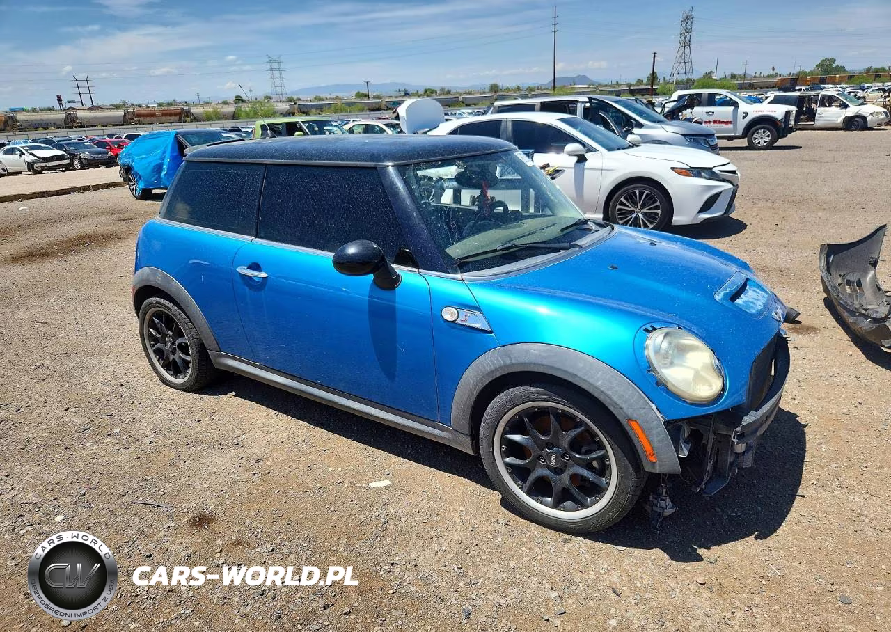 2011 Mini Cooper S VIN:WMWSV3C57BTY11280 - 4