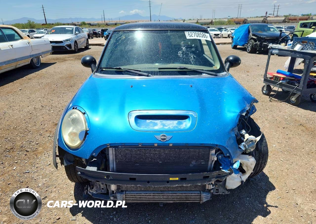 2011 Mini Cooper S VIN:WMWSV3C57BTY11280 - 5