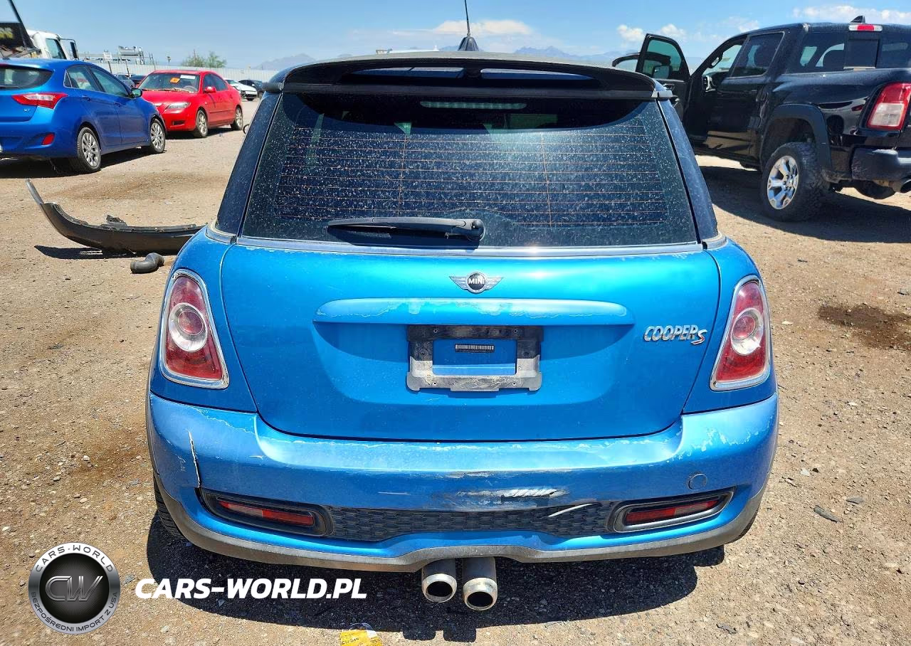 2011 Mini Cooper S VIN:WMWSV3C57BTY11280 - 6