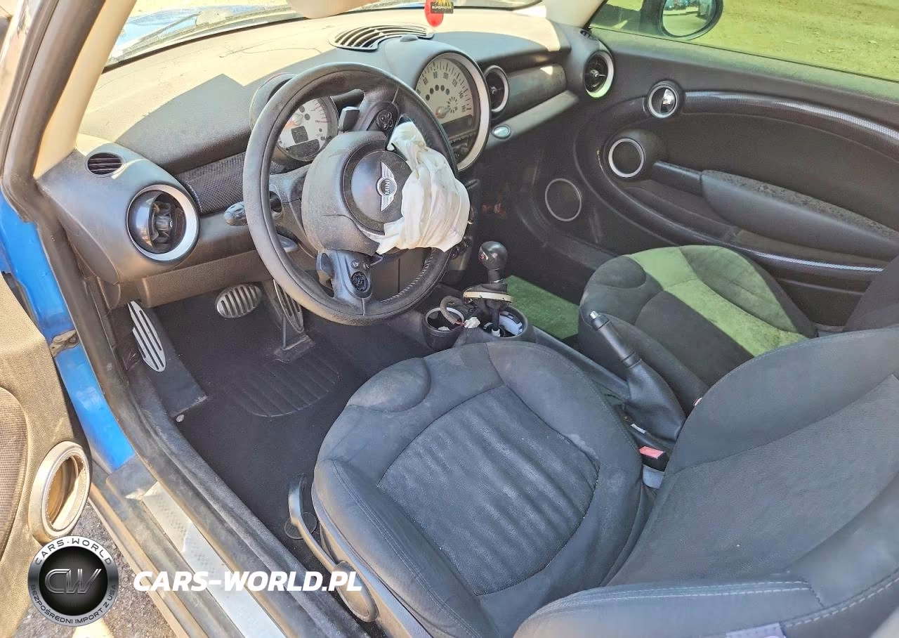 2011 Mini Cooper S VIN:WMWSV3C57BTY11280 - 8