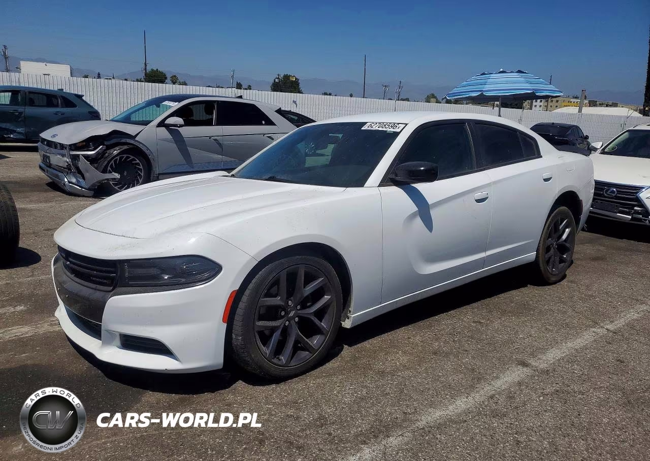 2020 Dodge Charger Sxt