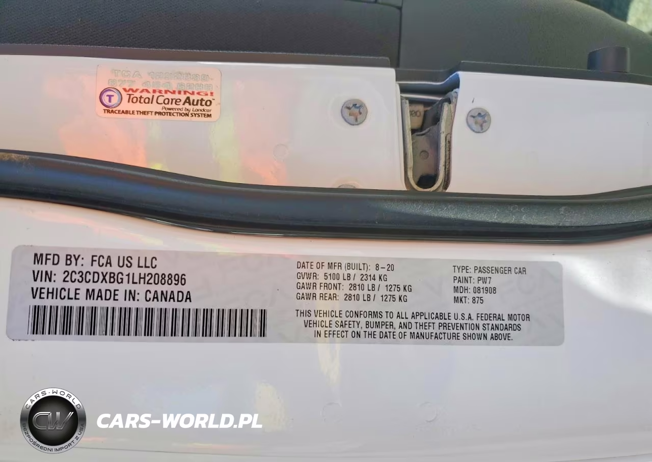 2020 Dodge Charger Sxt VIN:2C3CDXBG1LH208896 - 13