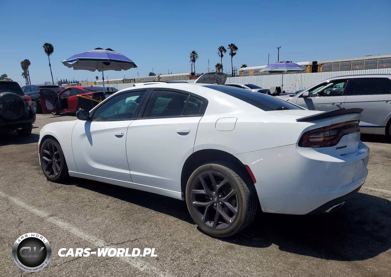 2020 Dodge Charger Sxt VIN:2C3CDXBG1LH208896 - 2