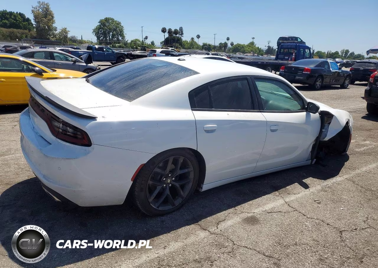 2020 Dodge Charger Sxt VIN:2C3CDXBG1LH208896 - 3