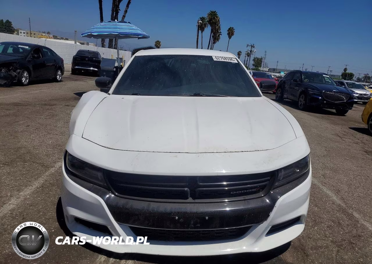 2020 Dodge Charger Sxt VIN:2C3CDXBG1LH208896 - 5