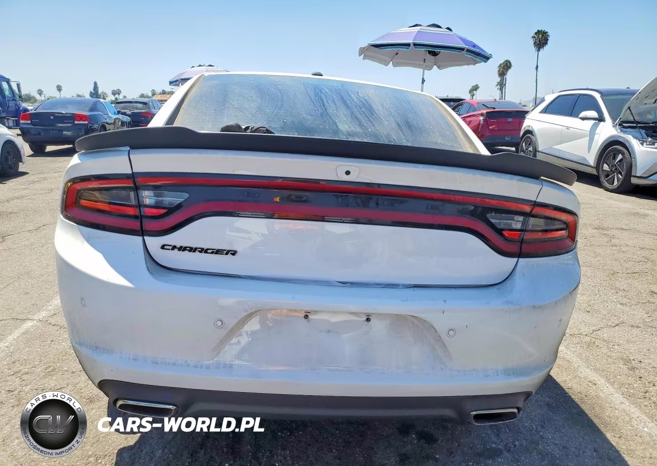 2020 Dodge Charger Sxt VIN:2C3CDXBG1LH208896 - 6