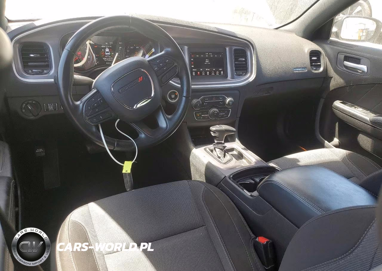 2020 Dodge Charger Sxt VIN:2C3CDXBG1LH208896 - 8