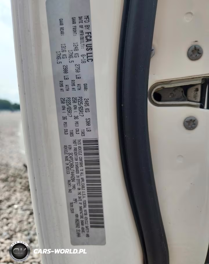 2018 Dodge Journey Se VIN:3C4PDCABXJT444284 - 13