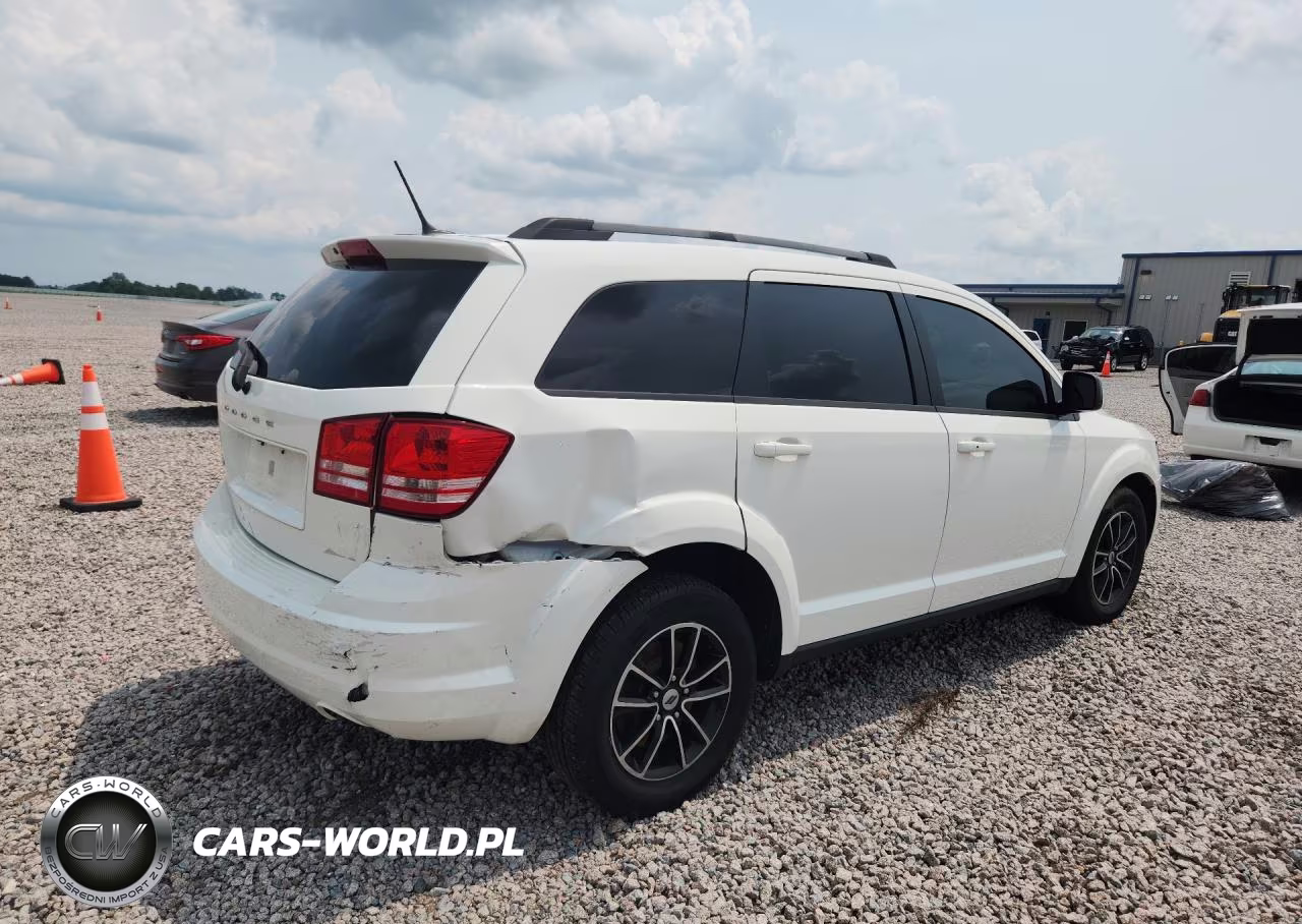 2018 Dodge Journey Se VIN:3C4PDCABXJT444284 - 3