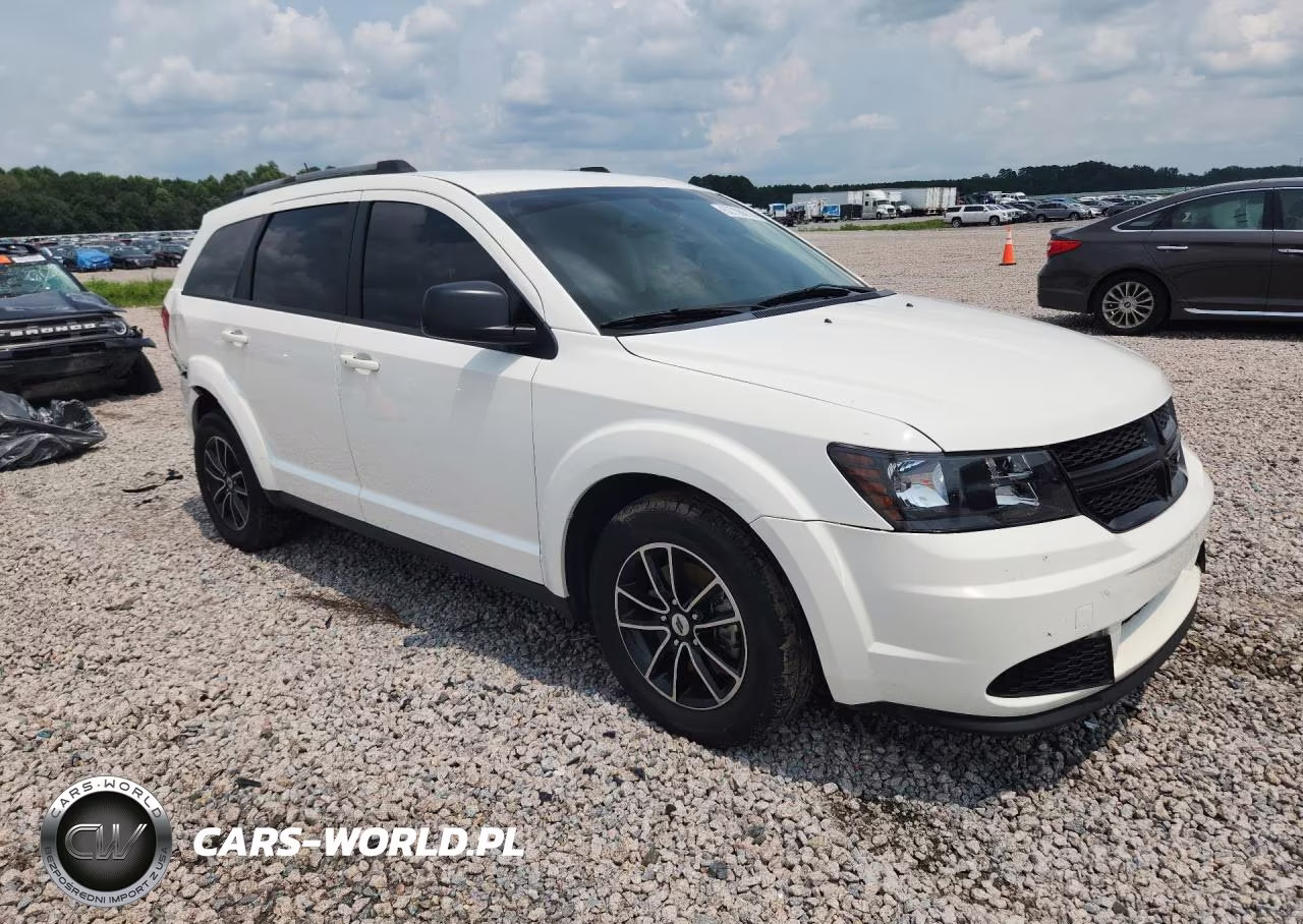 2018 Dodge Journey Se VIN:3C4PDCABXJT444284 - 4