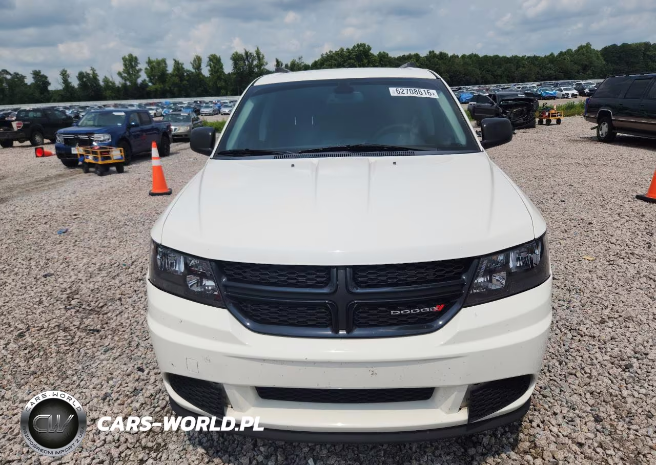 2018 Dodge Journey Se VIN:3C4PDCABXJT444284 - 5