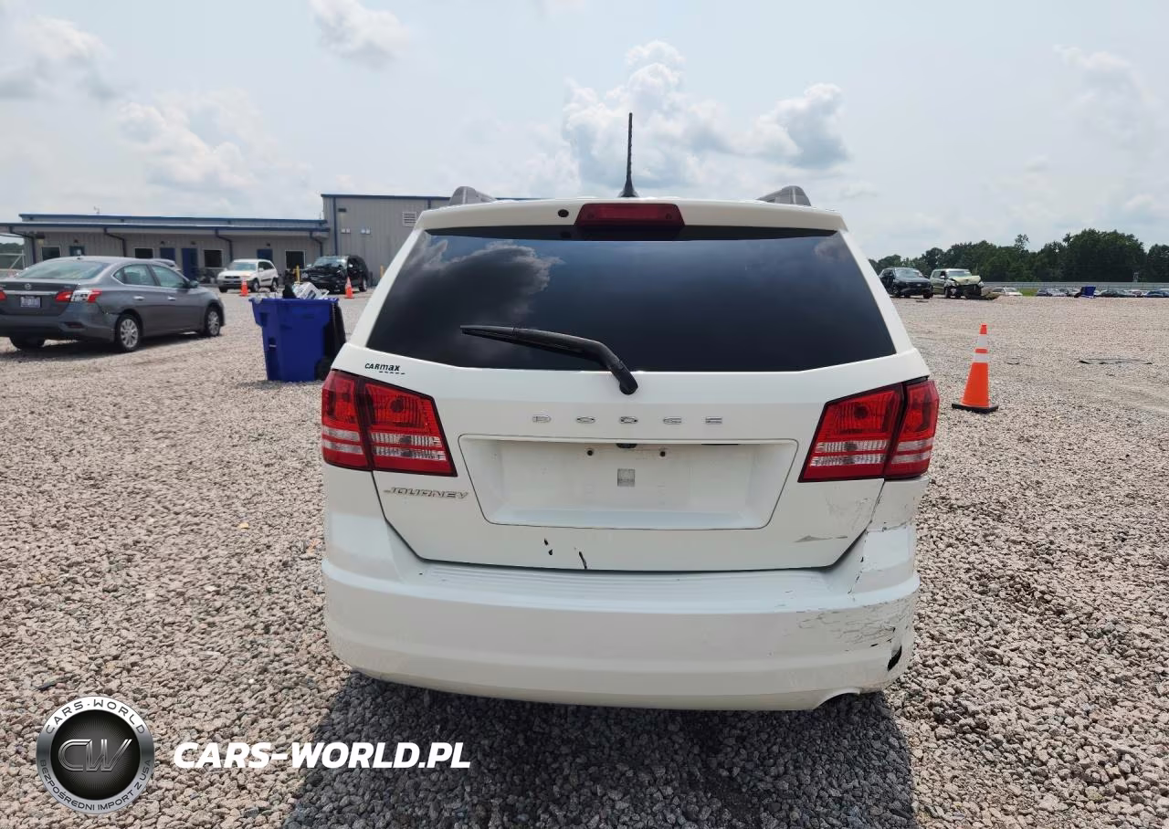 2018 Dodge Journey Se VIN:3C4PDCABXJT444284 - 6