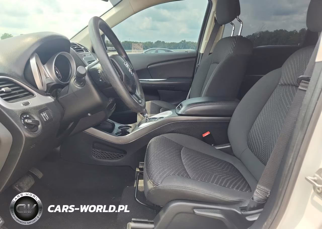 2018 Dodge Journey Se VIN:3C4PDCABXJT444284 - 7