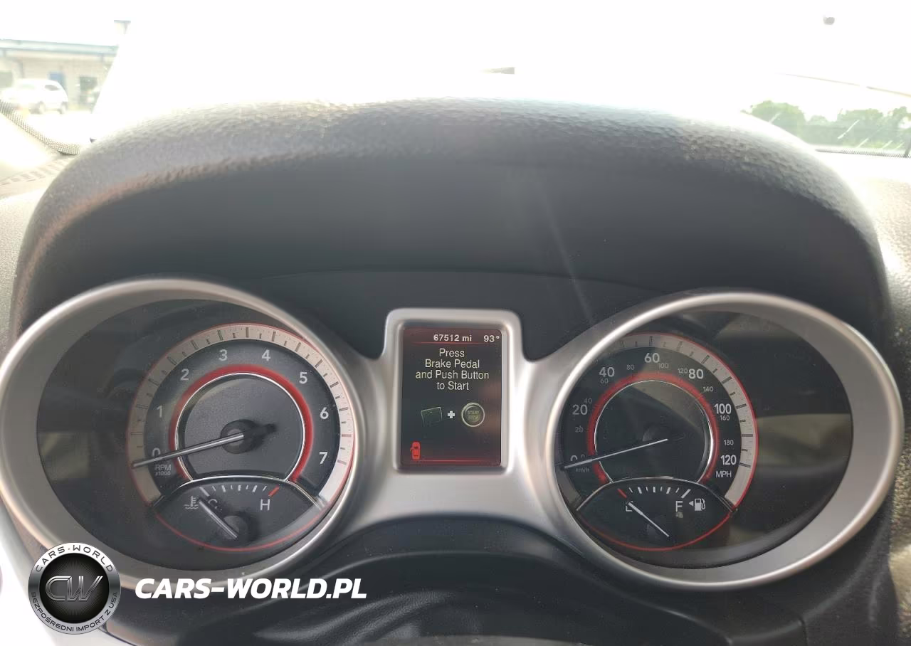 2018 Dodge Journey Se VIN:3C4PDCABXJT444284 - 9