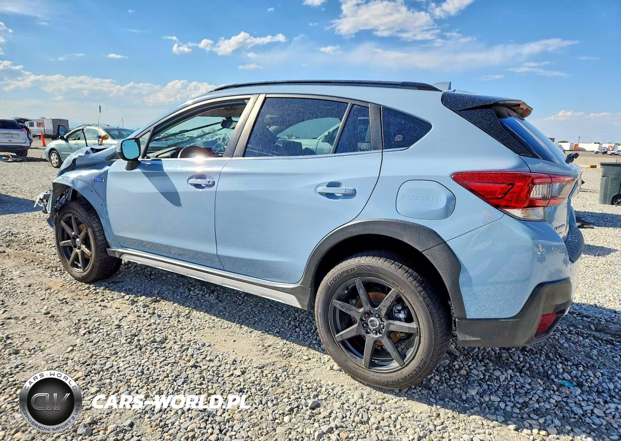2020 Subaru Crosstrek Limited VIN:JF2GTDNCXLH283210 - 2
