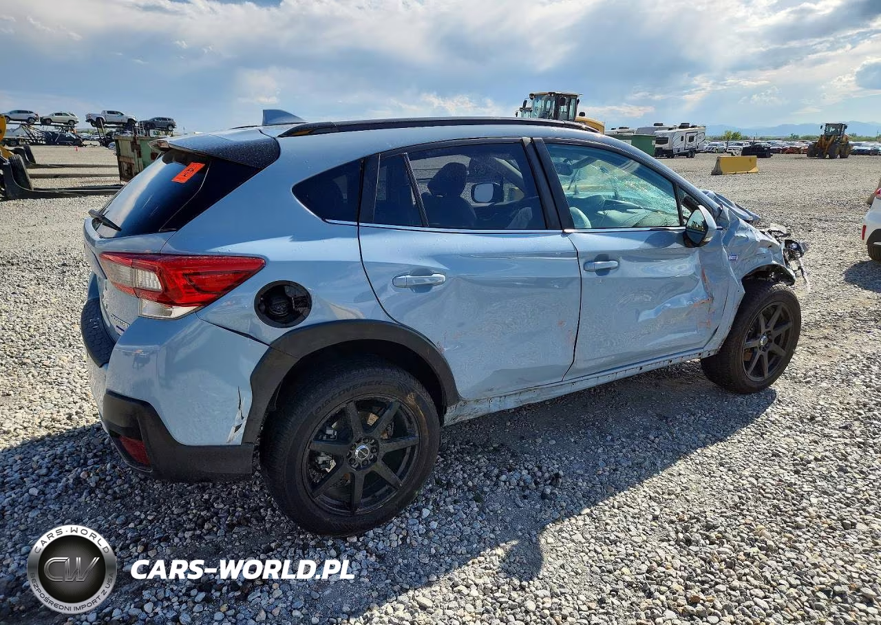 2020 Subaru Crosstrek Limited VIN:JF2GTDNCXLH283210 - 3