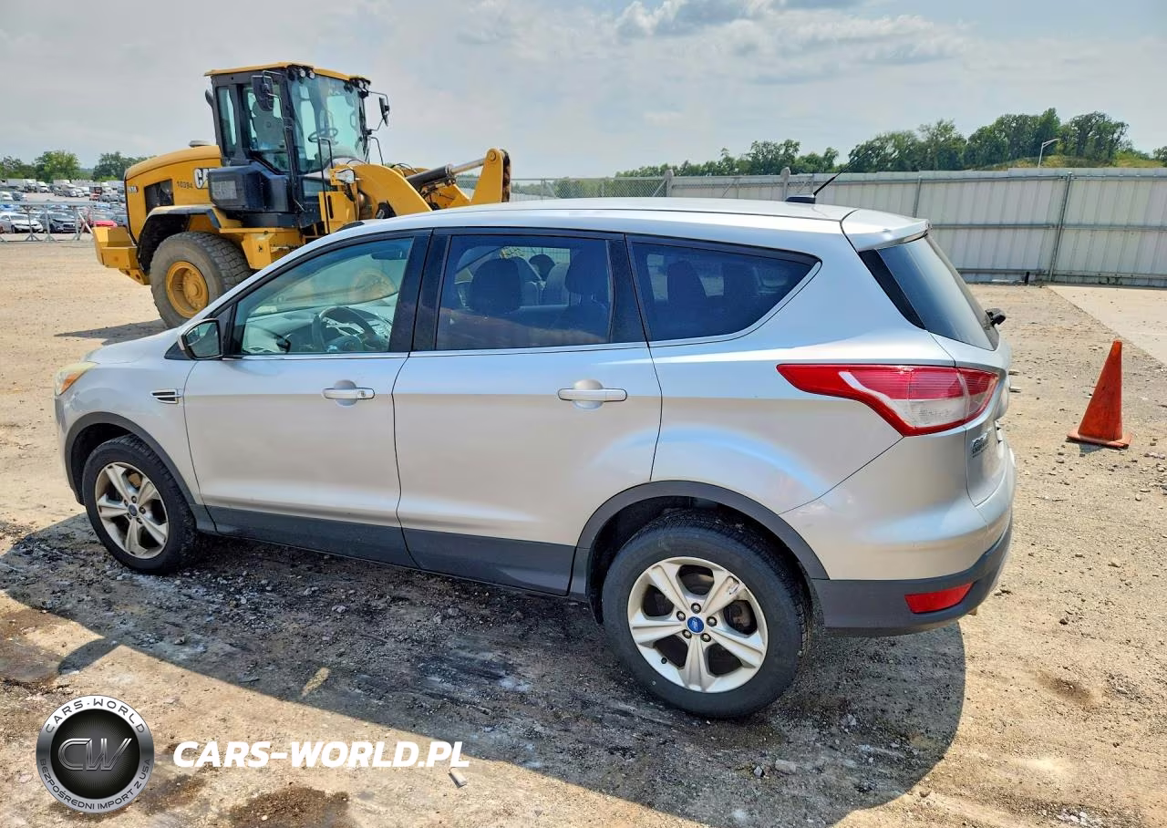 2013 Ford Escape Se VIN:1FMCU9GX0DUB02594 - 2