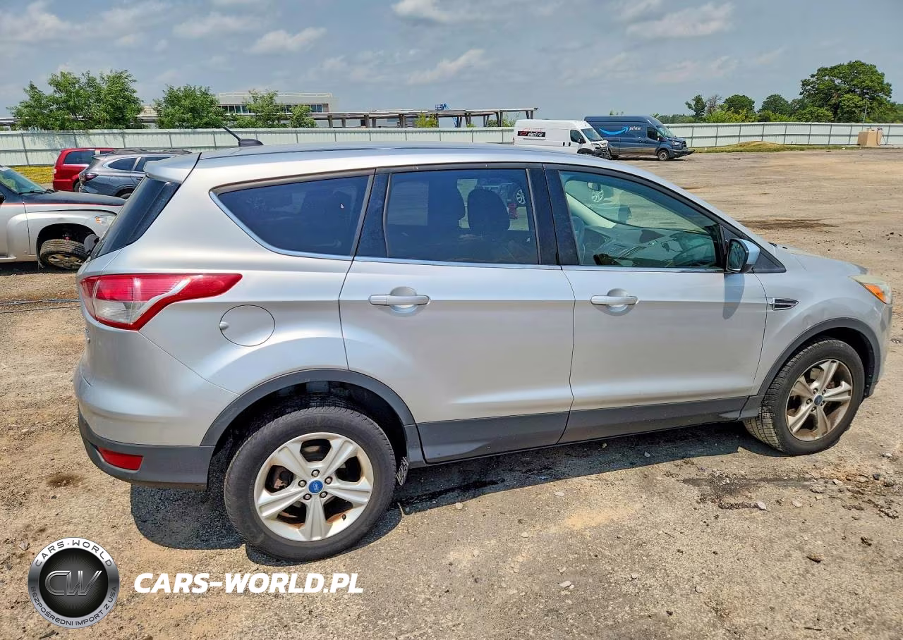 2013 Ford Escape Se VIN:1FMCU9GX0DUB02594 - 3
