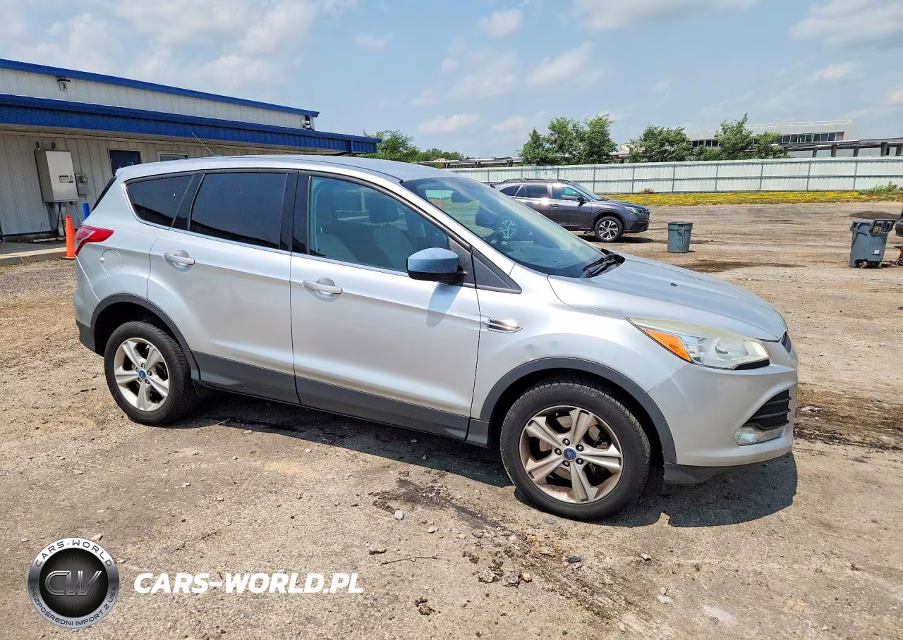 2013 Ford Escape Se VIN:1FMCU9GX0DUB02594 - 4