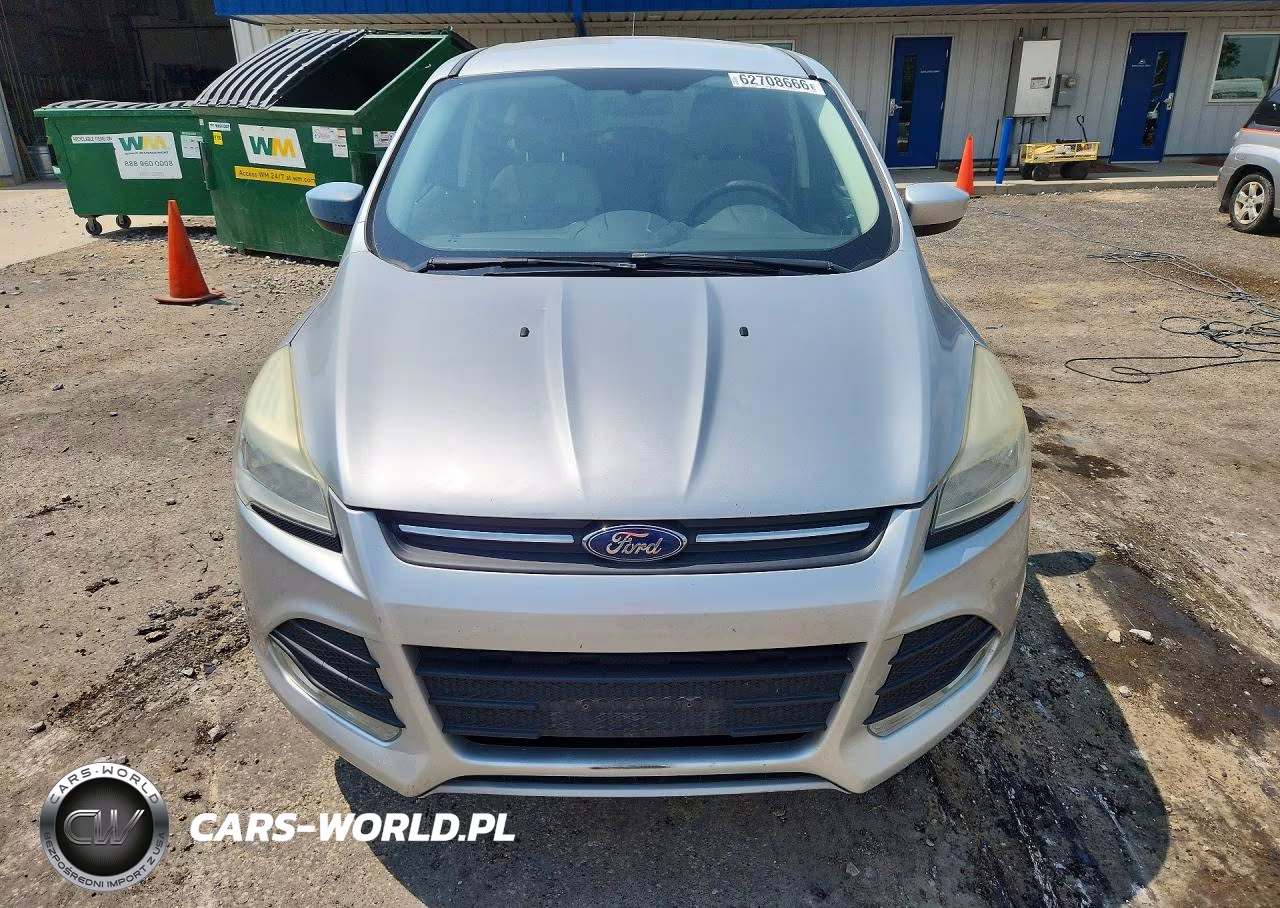 2013 Ford Escape Se VIN:1FMCU9GX0DUB02594 - 5