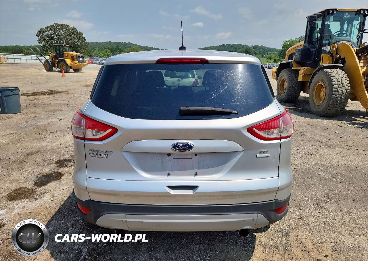 2013 Ford Escape Se VIN:1FMCU9GX0DUB02594 - 6
