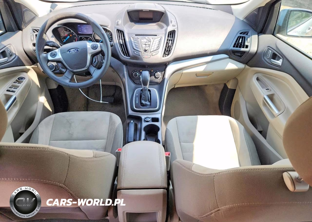 2013 Ford Escape Se VIN:1FMCU9GX0DUB02594 - 8