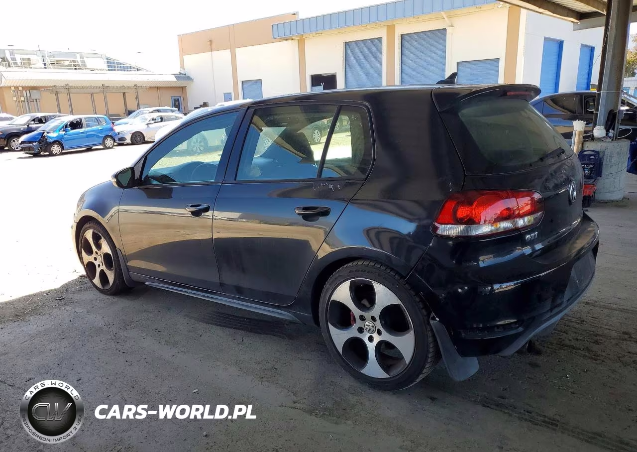 2011 Volkswagen Gti VIN:WVWHD7AJ2BW152921 - 2