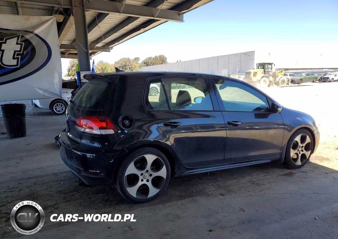 2011 Volkswagen Gti VIN:WVWHD7AJ2BW152921 - 3