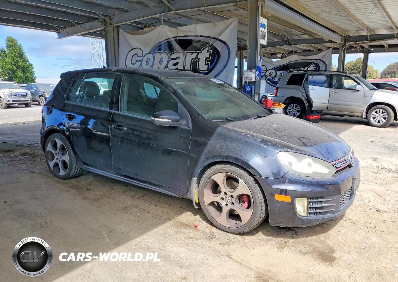 2011 Volkswagen Gti VIN:WVWHD7AJ2BW152921 - 4