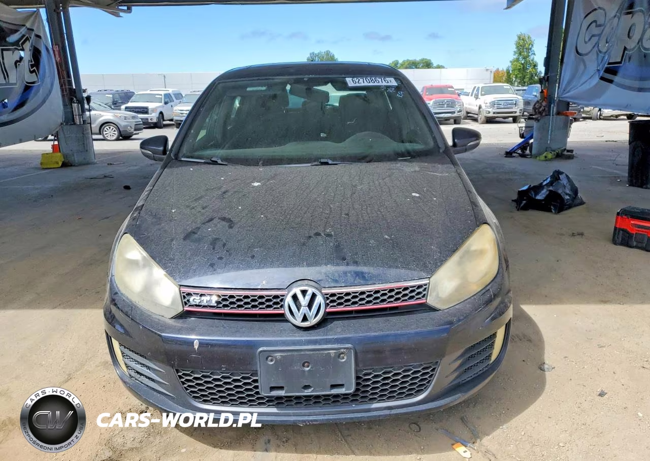 2011 Volkswagen Gti VIN:WVWHD7AJ2BW152921 - 5