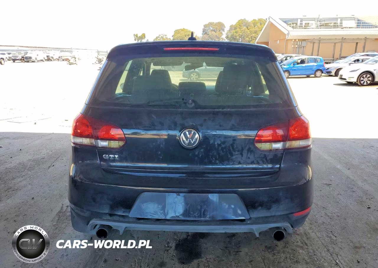 2011 Volkswagen Gti VIN:WVWHD7AJ2BW152921 - 6