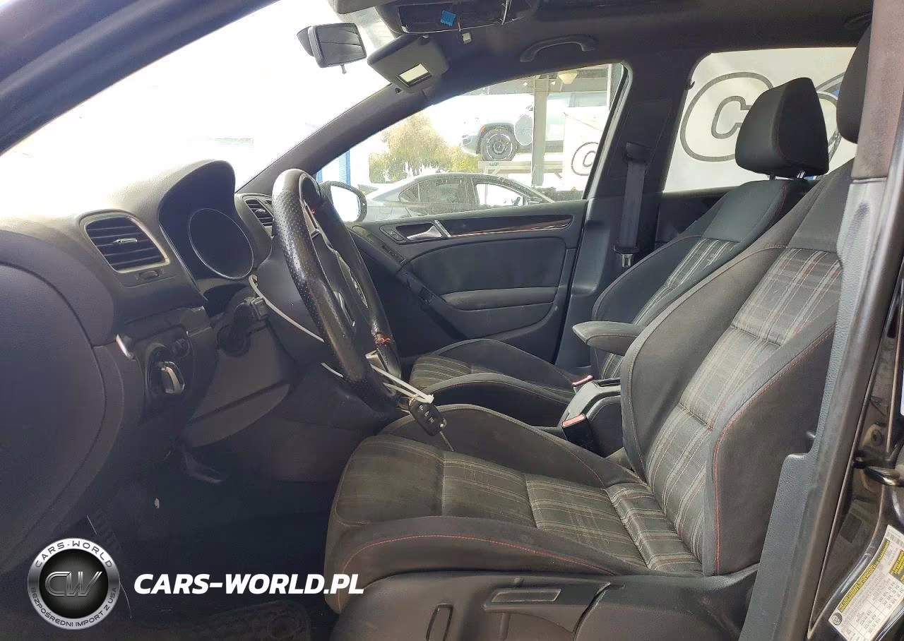 2011 Volkswagen Gti VIN:WVWHD7AJ2BW152921 - 7