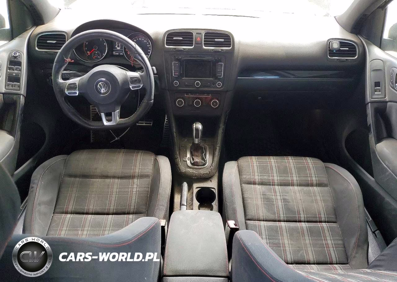 2011 Volkswagen Gti VIN:WVWHD7AJ2BW152921 - 8