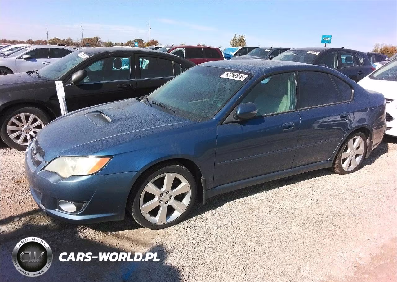 2008 Subaru Legacy Gt Limited VIN:4S3BL676684215030 - 1
