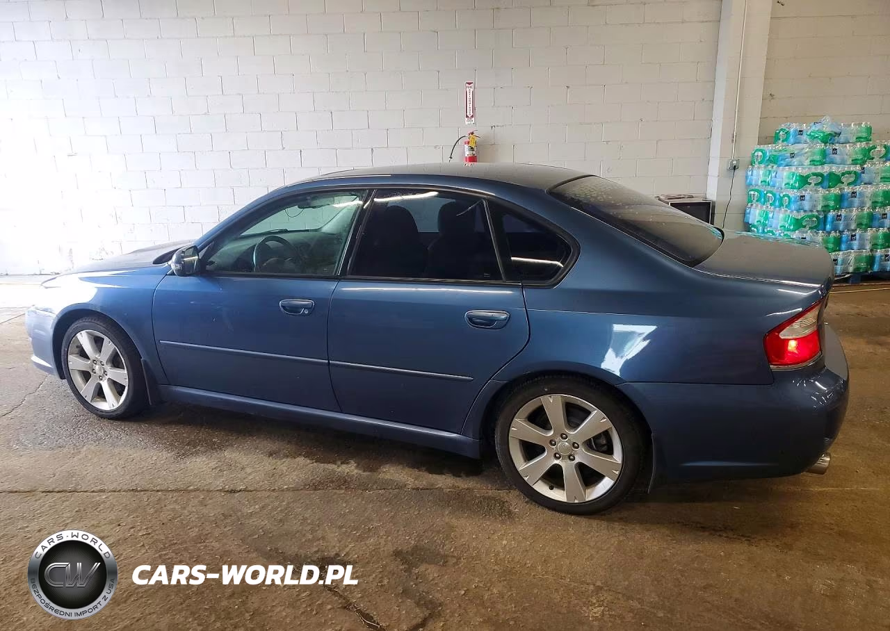 2008 Subaru Legacy Gt Limited VIN:4S3BL676684215030 - 2
