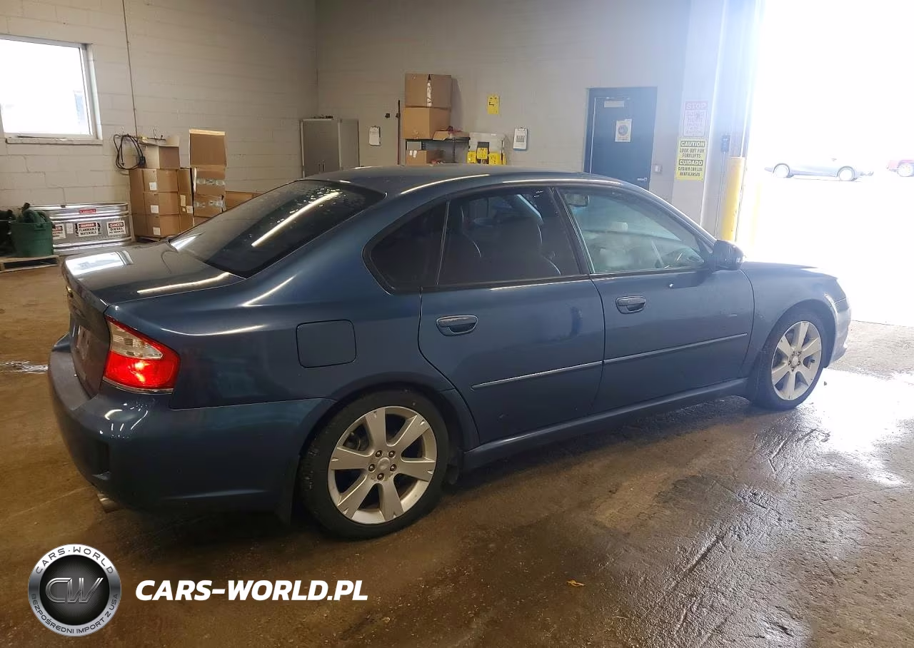 2008 Subaru Legacy Gt Limited VIN:4S3BL676684215030 - 3