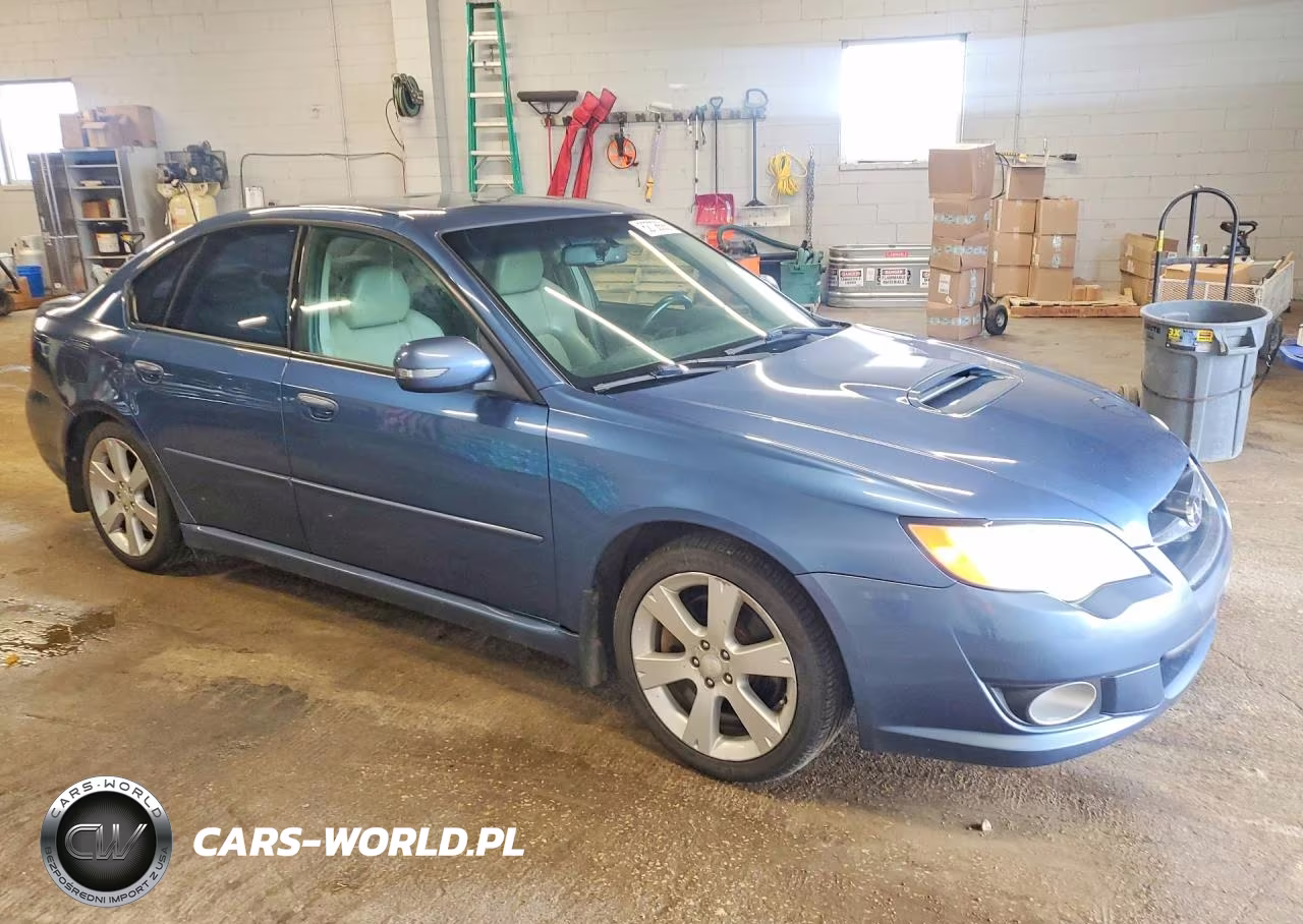 2008 Subaru Legacy Gt Limited VIN:4S3BL676684215030 - 4