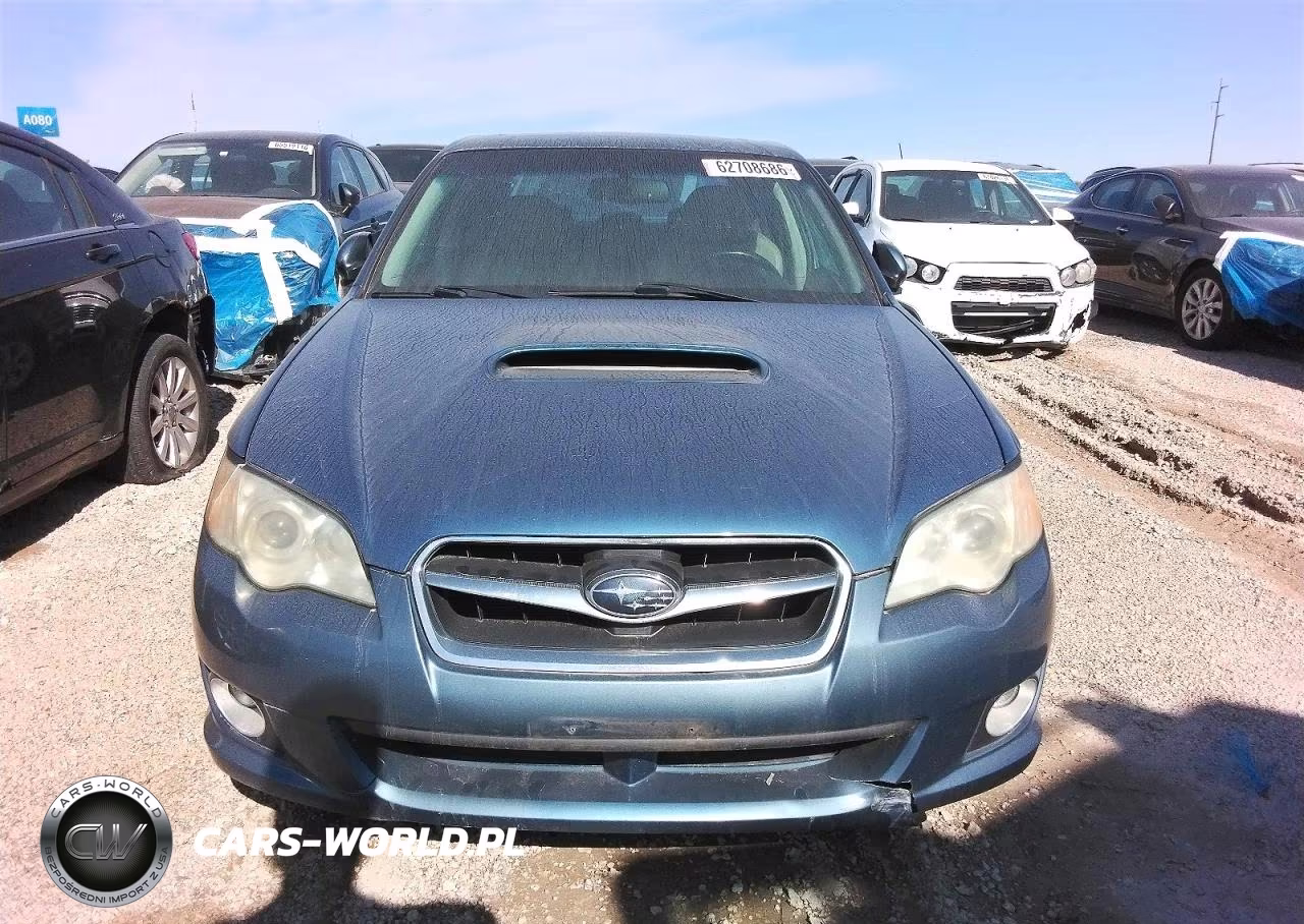 2008 Subaru Legacy Gt Limited VIN:4S3BL676684215030 - 5