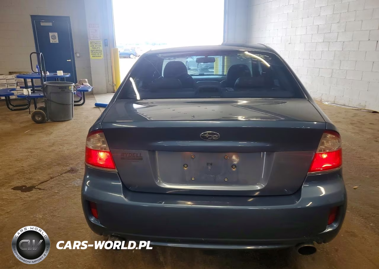 2008 Subaru Legacy Gt Limited VIN:4S3BL676684215030 - 6