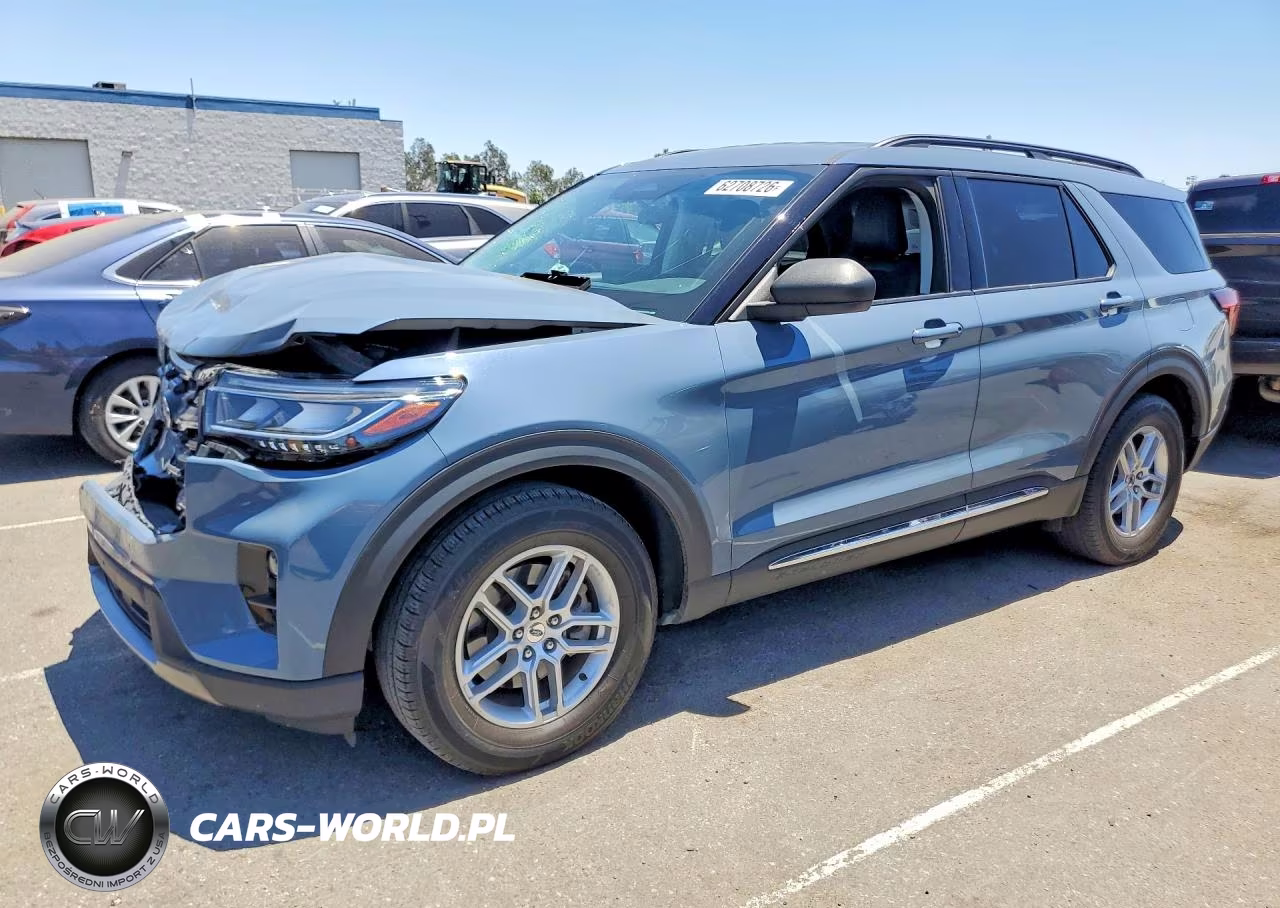 2025 Ford Explorer Active