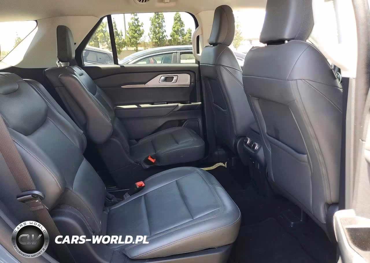 2025 Ford Explorer Active VIN:1FMUK7DH0SGA59396 - 11