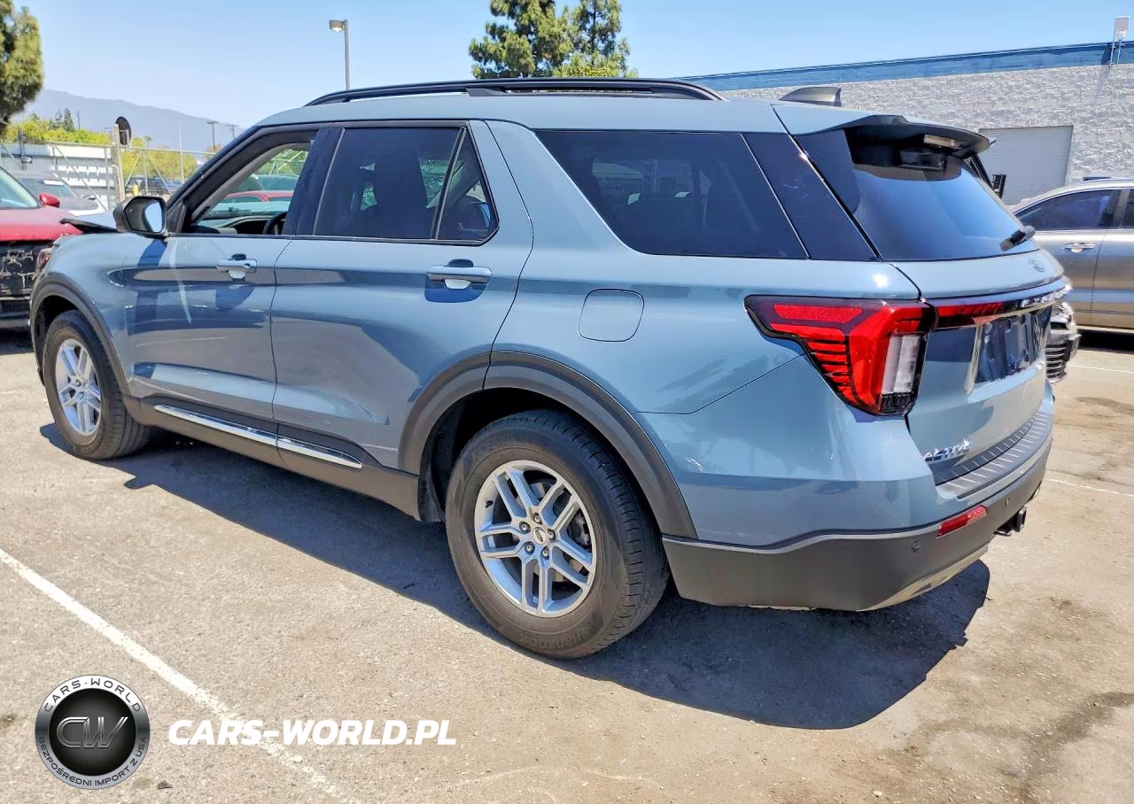 2025 Ford Explorer Active VIN:1FMUK7DH0SGA59396 - 2