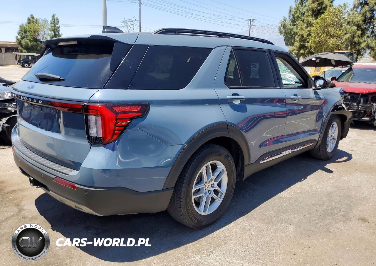 2025 Ford Explorer Active VIN:1FMUK7DH0SGA59396 - 3