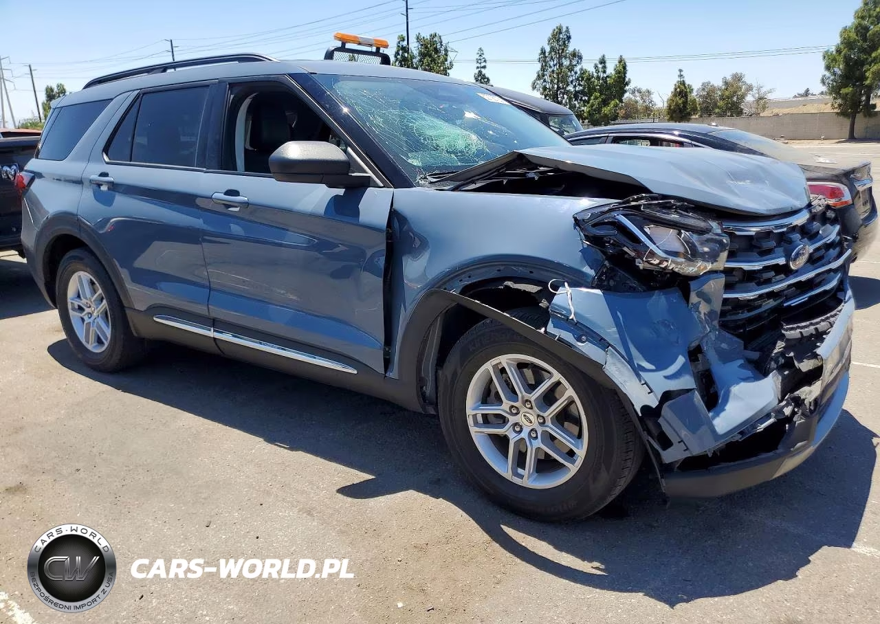 2025 Ford Explorer Active VIN:1FMUK7DH0SGA59396 - 4