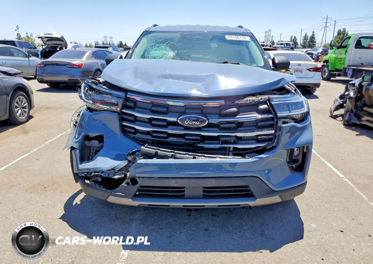 2025 Ford Explorer Active VIN:1FMUK7DH0SGA59396 - 5