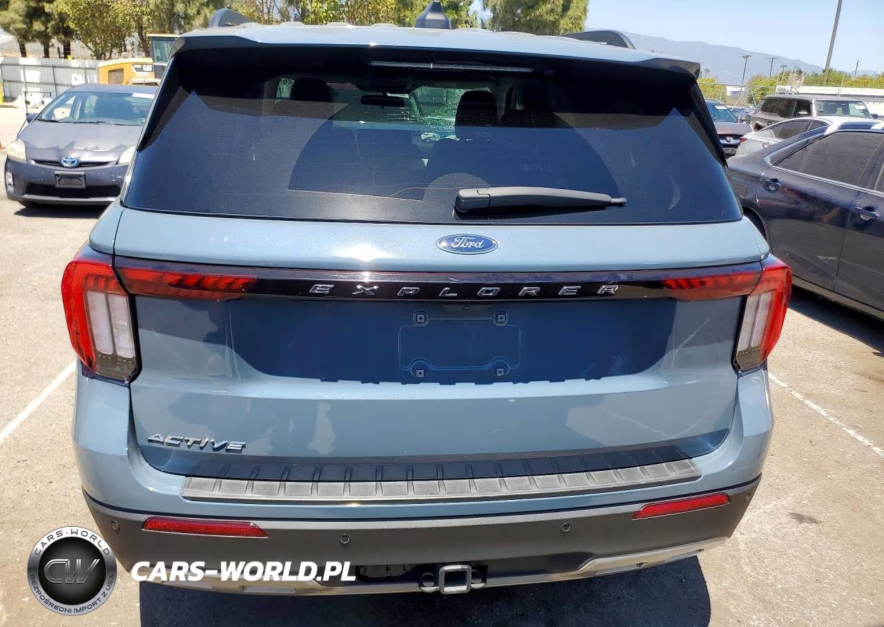 2025 Ford Explorer Active VIN:1FMUK7DH0SGA59396 - 6