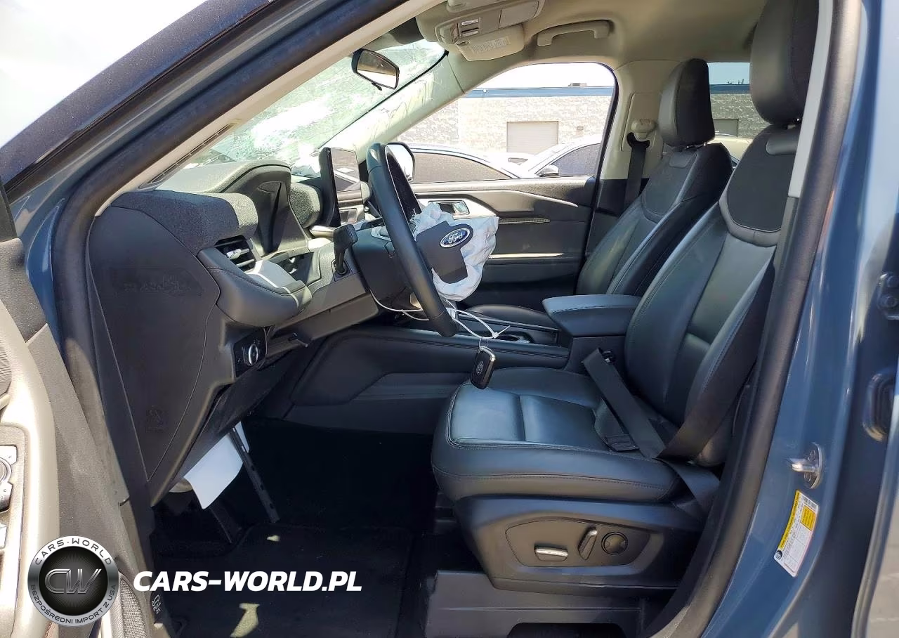 2025 Ford Explorer Active VIN:1FMUK7DH0SGA59396 - 7