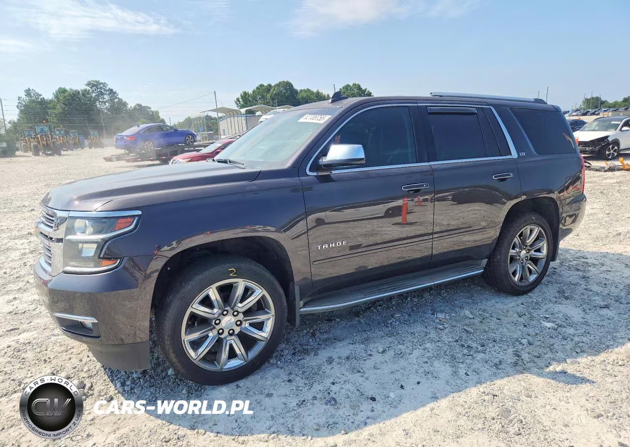 2015 Chevrolet Tahoe C1500 Ltz – zdjęcie 1 z 13