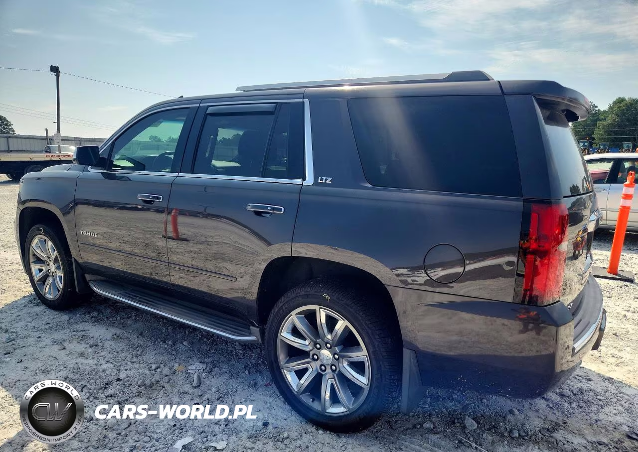 2015 Chevrolet Tahoe C1500 Ltz VIN:1GNSCCKC7FR509524 - 2