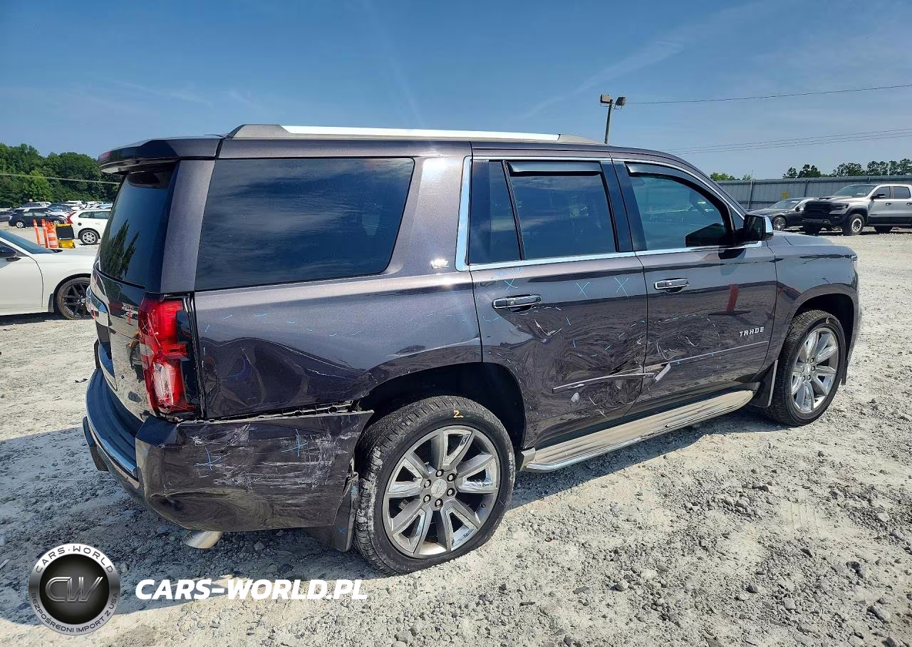 2015 Chevrolet Tahoe C1500 Ltz VIN:1GNSCCKC7FR509524 - 3